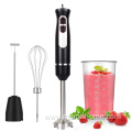 Blender Glass Mini Electric Hand Stick Blender Mixer Immersion With Egg Beater Whisk Hand Blender Set